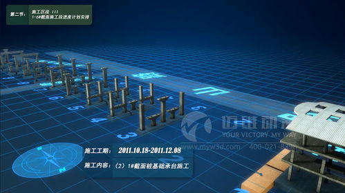 工程现场施工动画设计方案[工程施工动画制作]