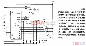 电视红外遥控器设计方案[电视机红外线遥控接收电路原理]