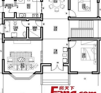 画房屋设计图的英文怎么写呀,画楼房的平面图英文
