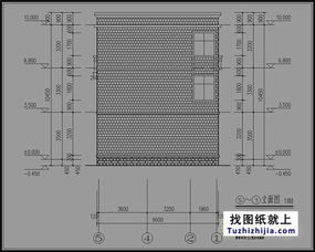 房屋设计图纸图例,房屋设计图纸图例大全