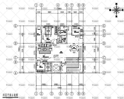 房屋设计图简单,房屋设计图平面图样板