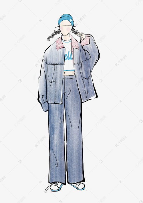 服装效果图手稿图片,服装效果图模板