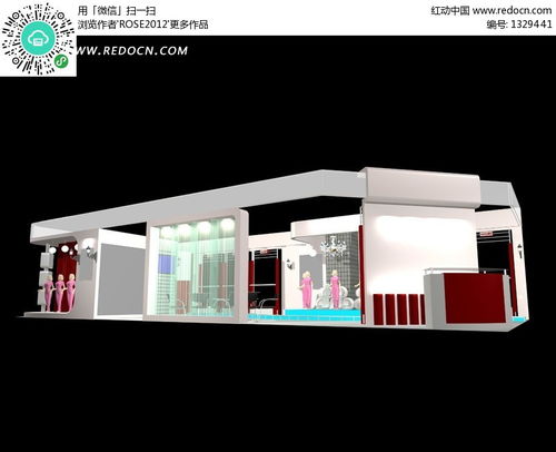 服装展厅布置图片,服装展厅设计图