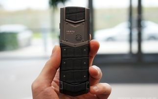 诺基亚高端手机vertu,诺基亚高端手机17万
