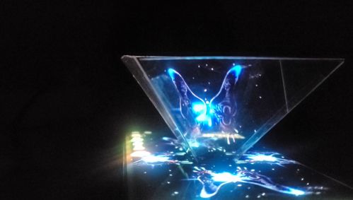 3d全息投影视频,3d全息投影视频素材奥特曼