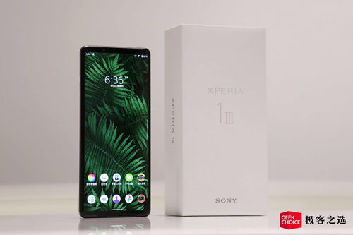 关于索尼xperia1iii参数的信息