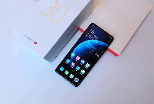 中兴axon30屏下版参数,中兴axon30支持有线投屏吗