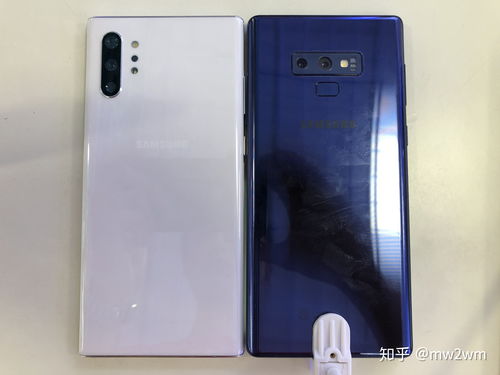 三星note9和note10,三星note9和note10+屏幕对比