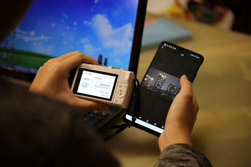 佳能相机app,华为手机连接佳能相机app