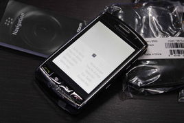 黑莓9500,黑莓9500 电阻屏