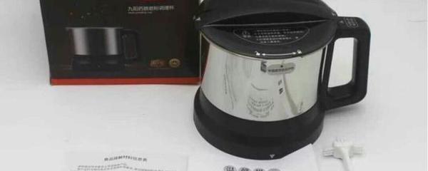 九阳豆浆机怎么用,九阳豆浆机怎么用法