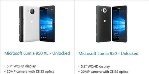 lumia950和950xl的区别,lumia930和950哪个好