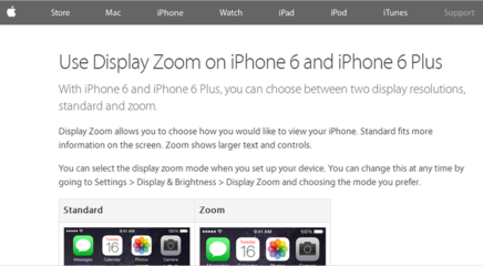 iphone6像素,苹果6像素