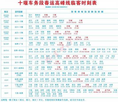 4230次列车时刻表,火车4230时刻表