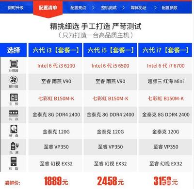 买台式电脑怎么选配置的简单介绍
