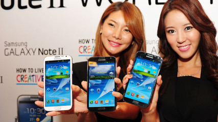 中国移动三星note2广告,中国移动三星手机广告