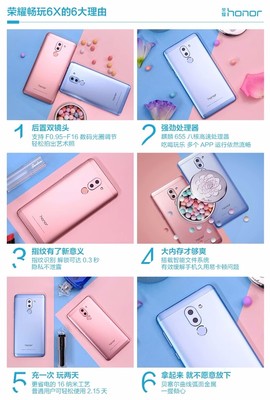 华为畅玩6x参数详细参数,华为畅玩6x配置