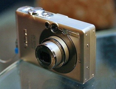 佳能ixus50,佳能IXUS50