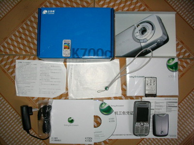 索尼爱立信k700,索尼爱立信k750i