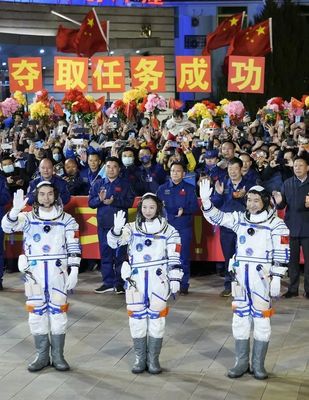 神舟十五号航天员,神舟十五号航天员乘组将连续在轨工作六个月