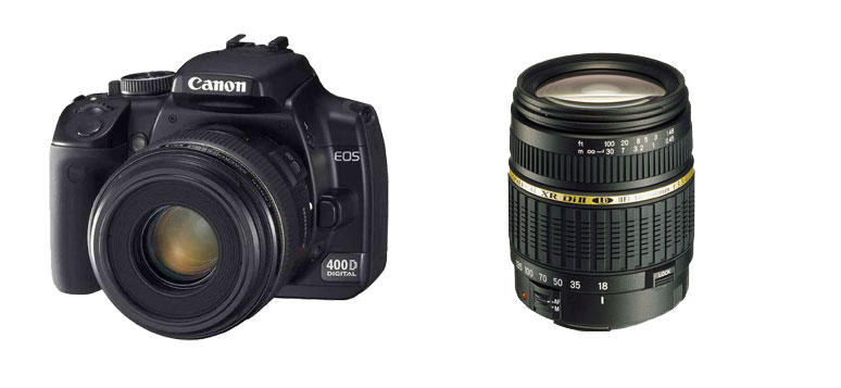 佳能400d,佳能400d相机参数