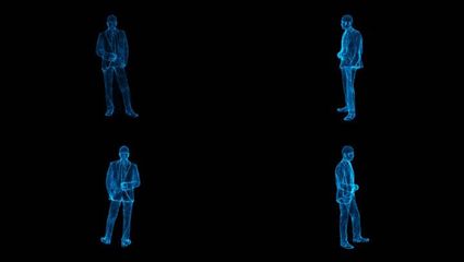 全息投影视频,3d立体全息投影视频