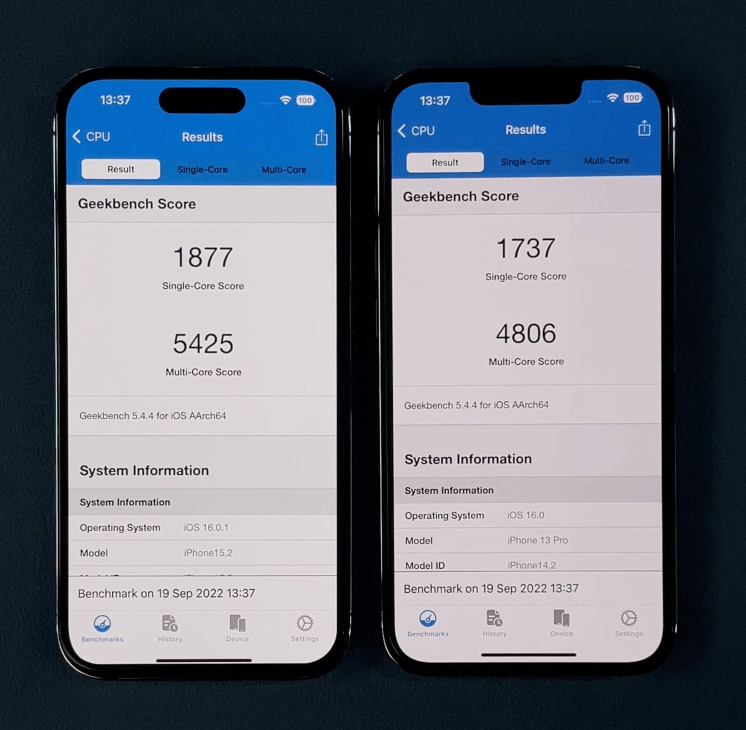 苹果iphone13参数,苹果13全部参数