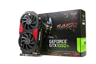 七彩虹gtx1050ti,七彩虹gtx1050ti怎么样