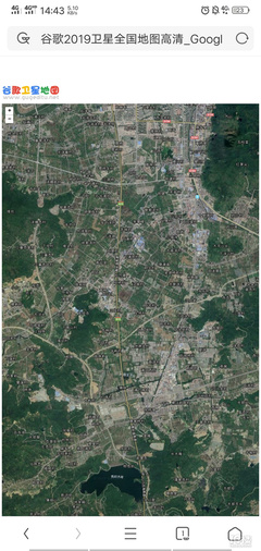 谷歌卫星地图,谷歌卫星地图在线