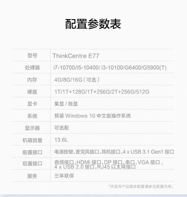 联想台式电脑型号有哪几种,联想台式电脑型号有哪几种类型2013年的