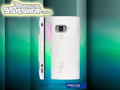 诺基亚x9,诺基亚X900国内未上市