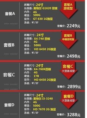 联想台式电脑规格及型号,联想台式电脑规格型号有哪些
