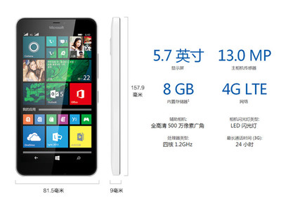 lumia支持4g的机型,lumia 4g