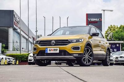 大众推出5万元小suv,大众新款车5万的车