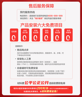 售后服务电话,海尔售后服务电话24小时