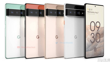 pixel6,pixel6和pro的区别