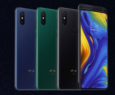 小米mix3图片,小米mix3图片实拍黑色