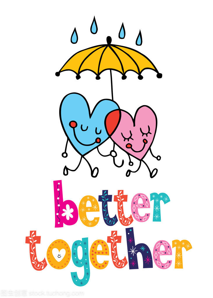 together,together with