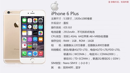iphone6plus上市时间及价格,iphone6plus上市的时候多少钱