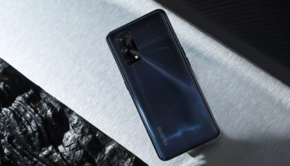 真我10pro+现身,真我v10手机