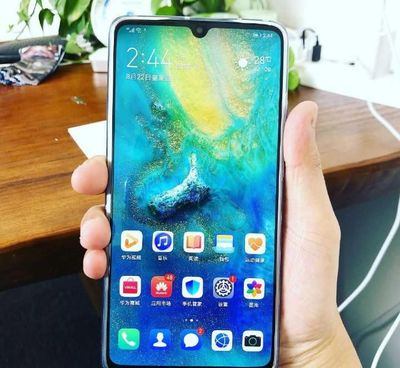华为mate20x5g版,华为mate20x5G版