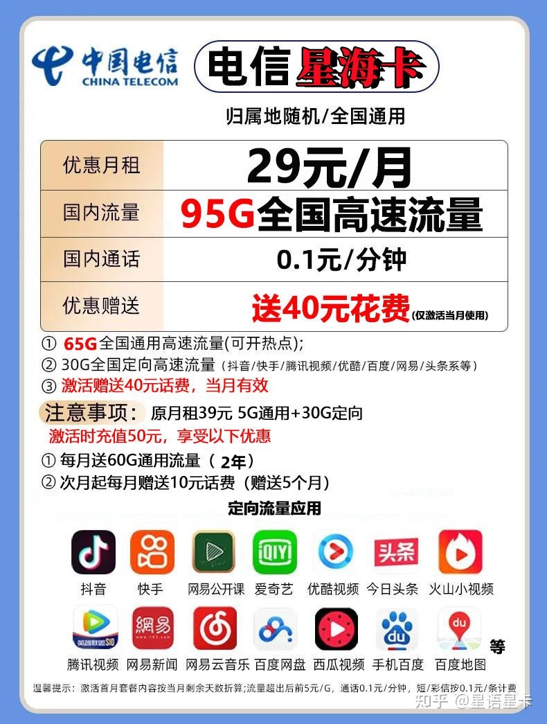 电信永久29元不限流,电信永久29元不限流好不好