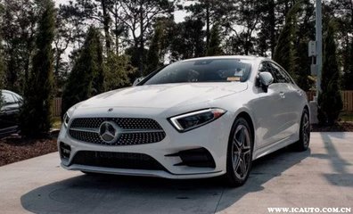 奔驰cls300,奔驰cls300恶魔之眼