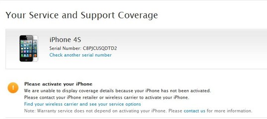 查询iphone激活日期,查询iphone激活日期苹果官网