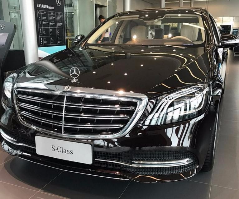 奔驰s450l,奔驰s450l属于什么档次
