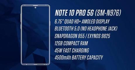 三星note10参数配置,note10参数
