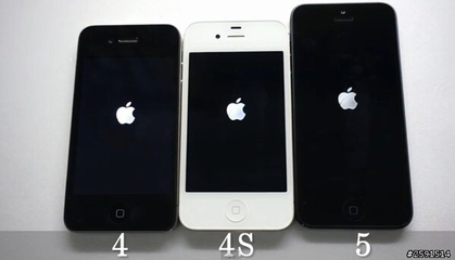 苹果iphone4,苹果iphone4s怎么开机