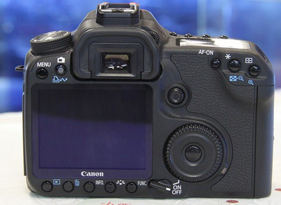 佳能eos50d,佳能EOS50D设置存储模卡模式功能