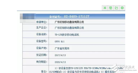 oppor11plus上市时间,oppor11plus上市的时候多少钱