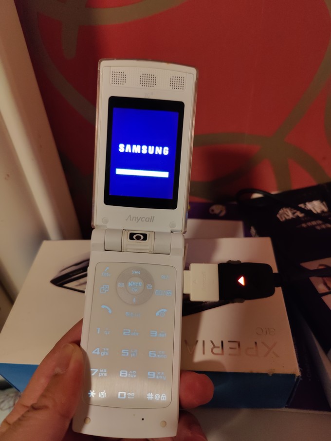 三星anycall翻盖手机,三星anycall翻盖手机蓝色
